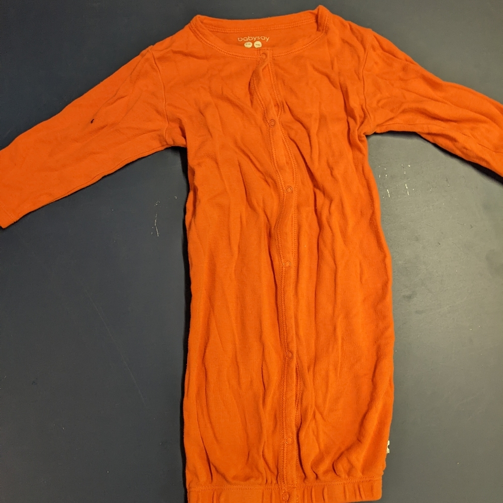 Baby Soy Sleeper Gown